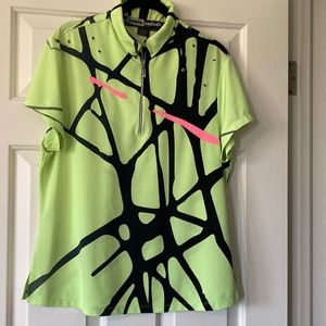 Jamie Sadock short sleeve golf shirt